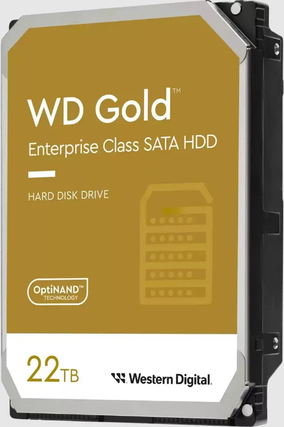 Western Digital WD221KRYZ 22TB SATA 6Gb/s Server Hard Drive