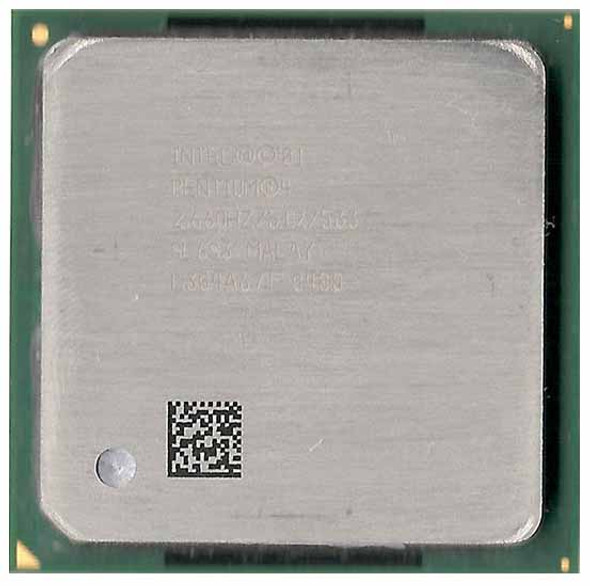 IBM 2.0GHz Clock Speed 512KB L2 Cache 400MHz FSB CPU Socket Type PPGA478 Intel Pentium 4 1-Core Processor