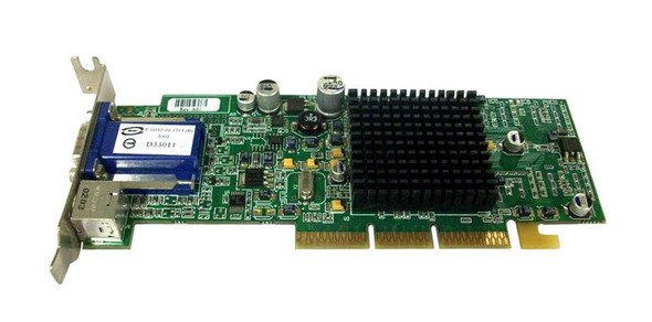 ATI Radeon 32MB DVI/ VGA/ AGP Video Graphics Card