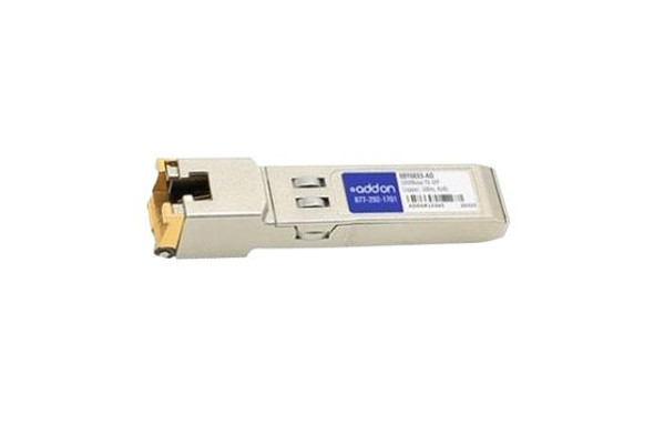 Addonics 1Gb/s 1000Base-T Copper 100m RJ-45 Connector SFP Transceiver Module