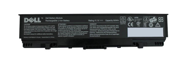 Dell 56WHr 6 Cell 11.1V Lithium-ion (Li-ion) Battery for Inspiron 1520 / 1521 / 1720 / 1721 / Vostro 1500 / 1700