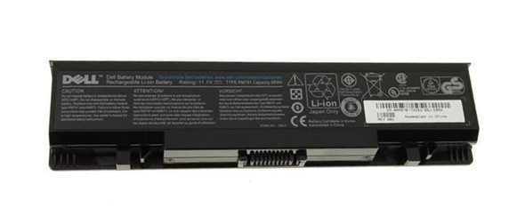 Dell 6 Cell 57Wh 11.1V Extended Battery for Studio / 1735 / 1736 / 1737