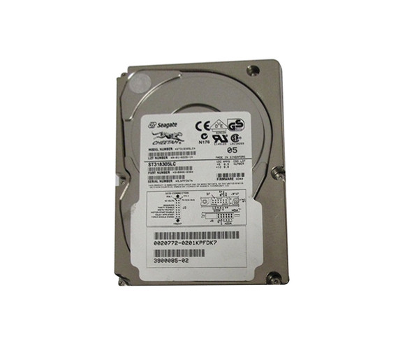 Sun 18.2GB Ultra-160 SCSI 10000RPM LVD Hot Pluggable 80-Pin 3.5 inch Hard Drive