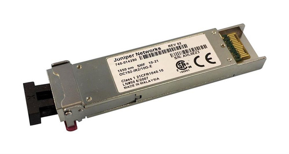 Juniper 10GbE/OC192/STM64 10GBase-ER XFP 1550nm 40km Transceiver Module