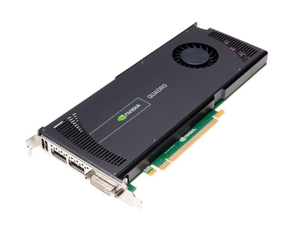 Nvidia Quadro 4000 Gen2 2GB 3D High End Graphics Card