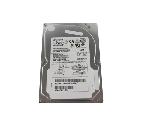 Sun 18.2GB Ultra-160 SCSI 10000RPM LVD Hot Pluggable 80-Pin 3.5 inch Hard Drive