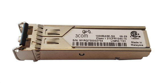 3Com X130 10Gb/s 10GBase-LR 10km 1310nm LC Connector SFP+ Single-mode Fiber Transceiver Module