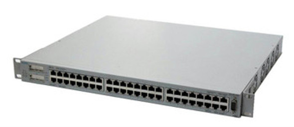 Nortel 48Ports 10/100 IEEE802.3af Power over Ethernet (PoE) Ethernet Switch RoHS 5/6 Compliant with Power Cord
