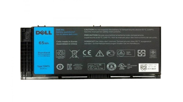 Dell 6 Cell 5850mAh 65Wh 11.1V Lithium-ion (Li-ion) Battery for Precision M4600/M4700 /M6600