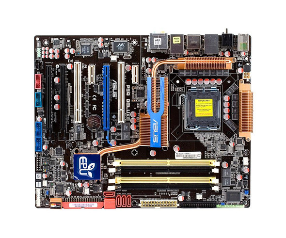 ASUS P5Q Deluxe Motherboard System Board ATX iP45 LGA775 Socket UDMA133