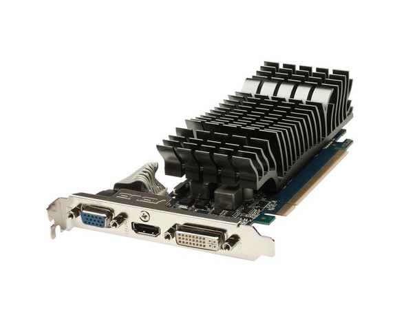 ASUS GeForce GT 610 1GB LP DDR3 64 Bits PCI-E 2 DVI-I D-SUB HDMI Video Graphics Card