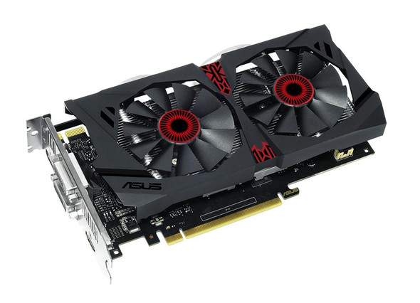 ASUS 2GB GDDR5 2x DVI/ HDMI/ DisplayPort PCI-E 3 x16 Video Graphics Card