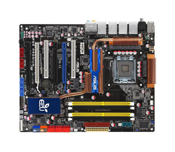 ASUS Asus P5Q PREMIUM Motherboard System Board S775 Intel P45 ATX RAID SATA Gigabi