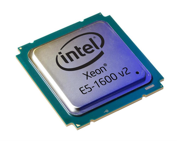 Dell 3.70GHz Clock Speed 10MB Smart Cache 0GT/s QPI CPU Socket Type FCLGA2011 Intel Xeon E5-1620 V2 Quad Core Processor