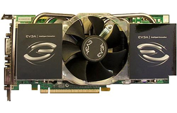 EVGA GeForce 7900 GTX 512MB 256 Bits GDDR3 PCI-E x16 SLI Support Video Graphics Card