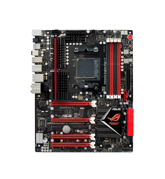 Asus AMD 990FX + SB950 Chipset DDR3 4x DIMM 6x SATA Socket Type AM3+ Motherboard (System Board)