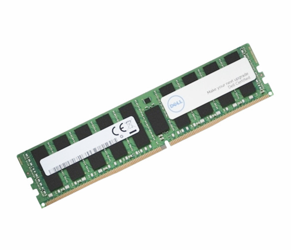Dell 64GB DDR4-2666MHz PC4-21300 DIMM Quad Rank 1.2V ECC Registered CL19 288-Pin Memory Module