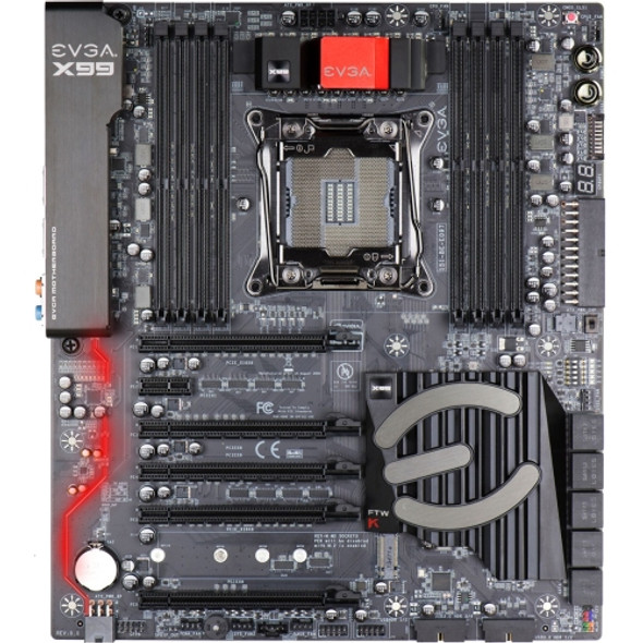 EVGA X99 FTW K Desktop Motherboard Intel X99 Chipset Socket LGA 2011-v3