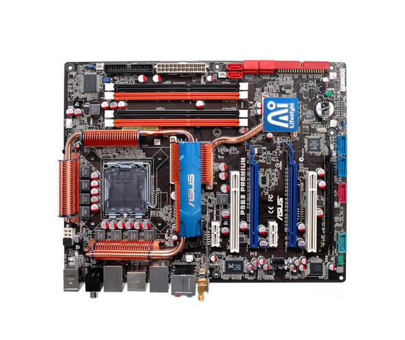 ASUS Intel X48 Chipset Socket LGA775 Motherboard System Board