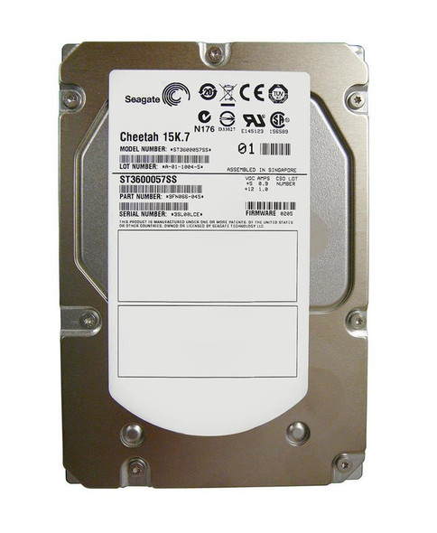 Compellent 600GB SAS 6Gb/s 3.5 inch 15000RPM Hard Drive