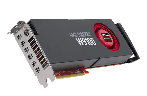 ATI FirePro W9100 16GB 512 Bits GDDR5 PCI-E 3 x16 6x DisplayPort CrossFire Supported Workstation Video Graphics Card