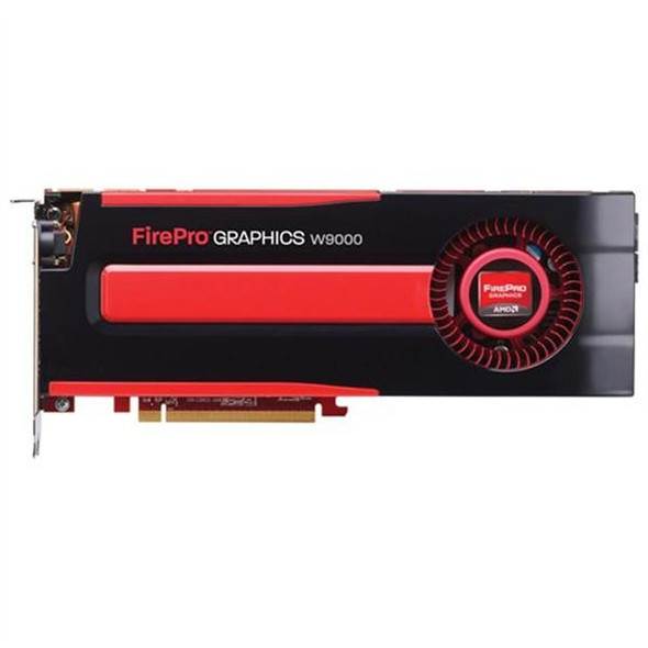 ATI FirePro W9000 6GB GDDR5 384 Bits PCI-E 3 x16 6x Mini DisplayPort CrossFire Supported Workstation Video Graphics Card