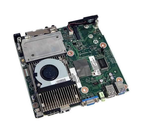 791401-503 - HP Motherboard (System Board) with Intel Celeron 2957U Processor for 260 G1 Desktop Mini PC