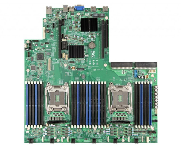 S2600WT2 - Intel C612 Chipset with Xeon E5-2600 V3 Socket Type R3-LGA2011-3 System Board Motherboard