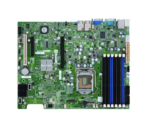 X8SIE-LN4 - SuperMicro ATX with Intel 3420 Chipset System Board Motherboard