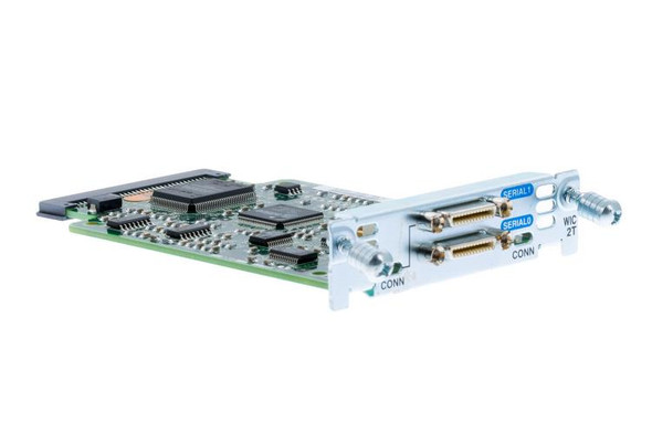 WIC-2T - Cisco 2Ports Serial WAN Interface Card