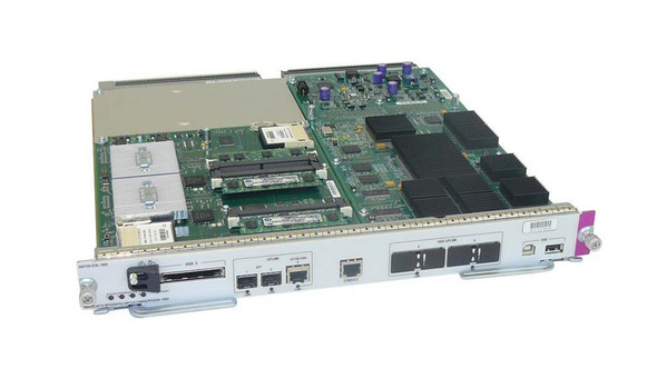 RSP720-3C-10GE - Cisco 720-10GE 1 x 10/100/1000Base-T 2 x X2 , 2 x SFP (mini-GBIC) , 1 x Compact Flash (CF) Card Slot Route Switch Processor