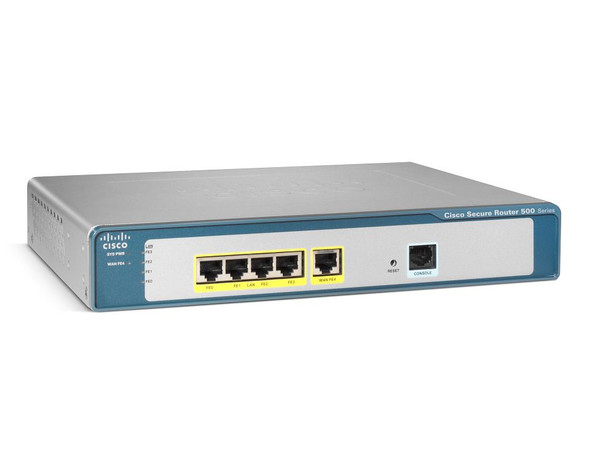 SR520-FE-K9 - Cisco 4Ports 4 x 10/100Base-TX WAN Secure Business Router