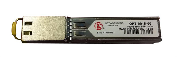 OPT-0015-00 - F5 1000Base-T Copper SFP Transceiver Module