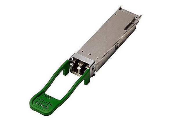 QSFP-100G-CWDM4-S - Cisco Single-mode 100Gb/s 100GBase-CWDM4 Fiber 2km 1330nm Duplex LC Connector QSFP Transceiver Module