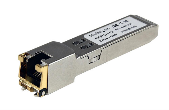 SFPC1110 - StarTech 10/100/1000Base-T Copper SFP Transceiver Module