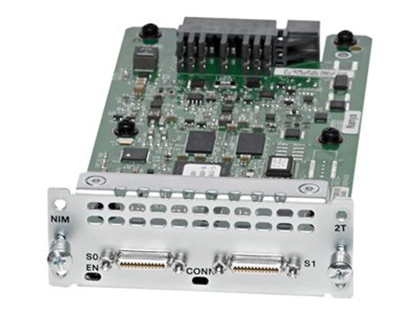 NIM-2T= - Cisco 2Ports Serial WAN Network Interface Card