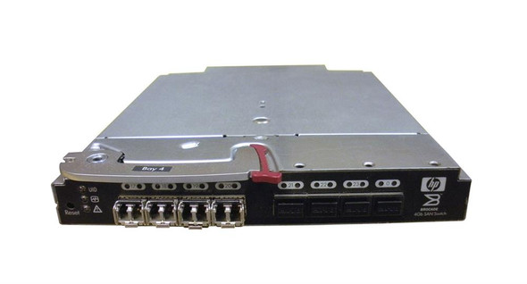 411122-001 - HP Brocade Blade System 24Ports 4GB SAN Net Switch