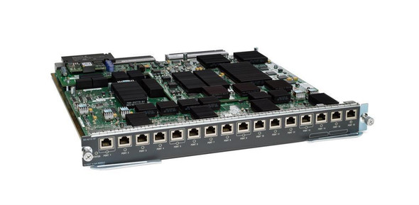 WS-X6716-10T-3C - Cisco Catalyst 16Ports Gigabit Ethernet Expansion Module
