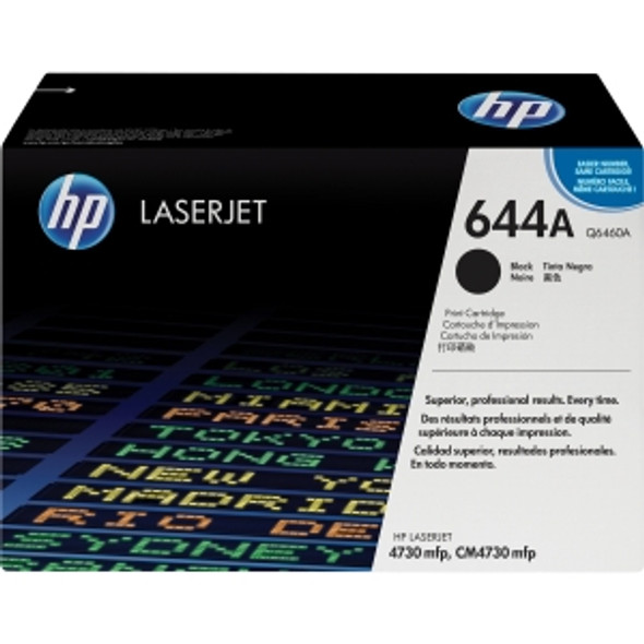 Q6460AC - HP Toner Cartridge (Black) for Color LaserJet 4730 Series Printer