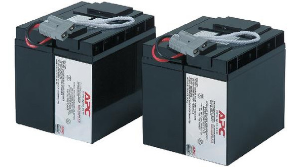 RBC55 - APC Replacement Battery Cartridge #55 Spill Proof, Maintenance Free Sealed Lead Acid Hot Plug