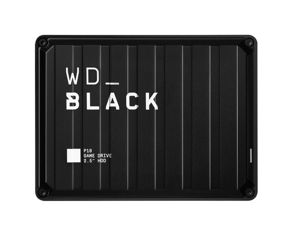 WDBA3A0040BBK-WESN - Western Digital Black P10 Game Drive 4TB USB 3.0 External Hard Drive