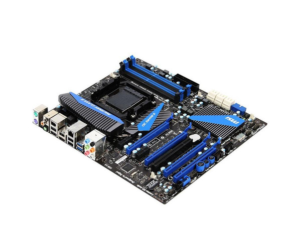 990FXA-GD80 - MSI AMD 990FX/SB950 DDR3 4 Slot Socket Type AM3+ System Board Motherboard