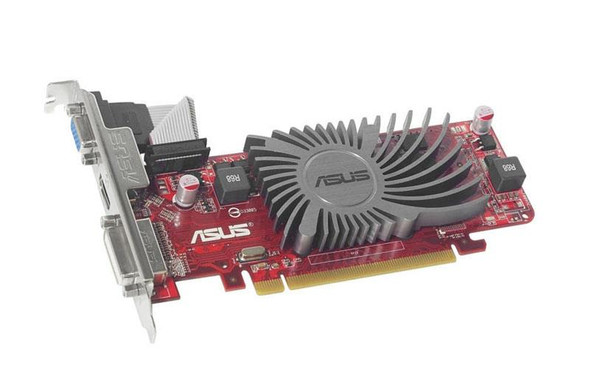 5450SIDI1GD3LP - ASUS EAH5450 SILENT/DI/1GD3(LP) AMD Radeon HD 5450 1GB DDR3 64-Bit HDMI / DVI-I / D-Sub / HDMI/ HDCP PCI-Express 2.1 Video Graphics Card