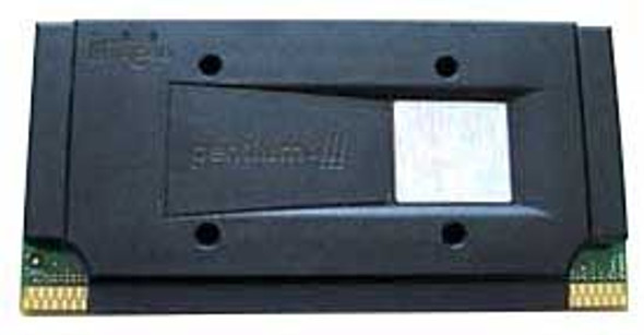 03100T - Dell 550MHz 512KB L2 Cache 100MHz FSB CPU Socket Type SECC2242 / SECC2576 Intel Pentium III 1-Core Processor