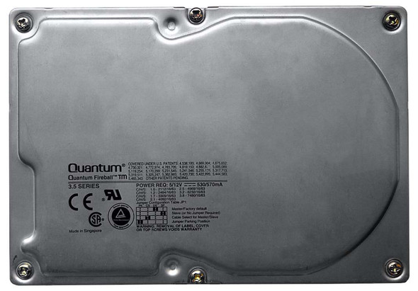2111AT - Quantum 2GB ATA 4500RPM 3.5 inch Hard Drive