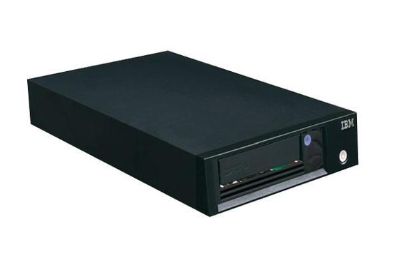 3580S5E - IBM System Storage 3580S5E LTO-5 Ultrium 1.5TB (Native) / 3TB (Compressed) SAS 1/2H Height External Tape Drive