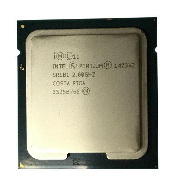 1403V2 - Intel Pentium 1403 V2 2-Core 2.60GHz 6MB L3 Cache Socket LGA1356 Processor