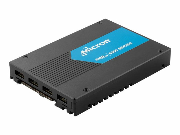 Micron 9300 Pro 15.36TB TLC PCI Express 3.0 x4 NVMe Read Intensive U.2 2.5-inch Internal Solid State Drive (SSD)