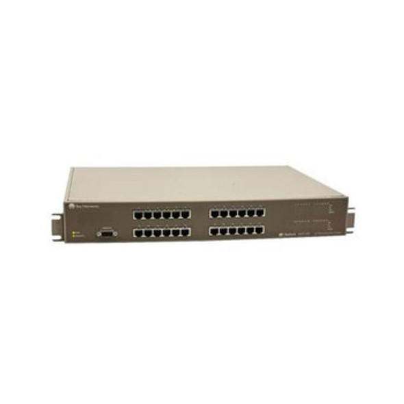 Nortel Switch BayStack Ethernet 10/100Mb/s 24Ports RJ-45