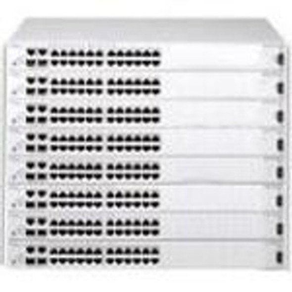 Nortel Fast Ethernet Switch 425-48T with 48Ports 10/100 BaseTX plus 2 combo 10/100/1000/SFP uplink Ports plus 2 in-built stacking Ports